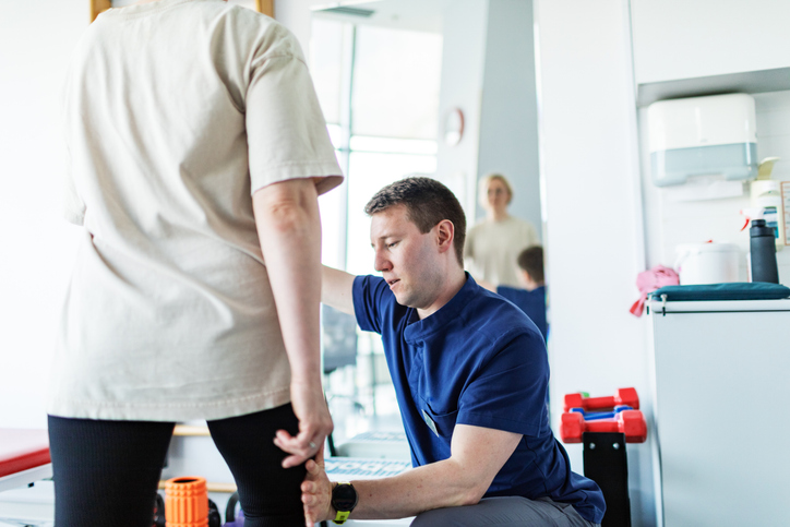 Exercise Physiologist using Perci