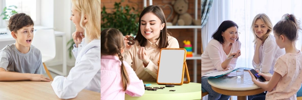 Speech Pathologists using Perci